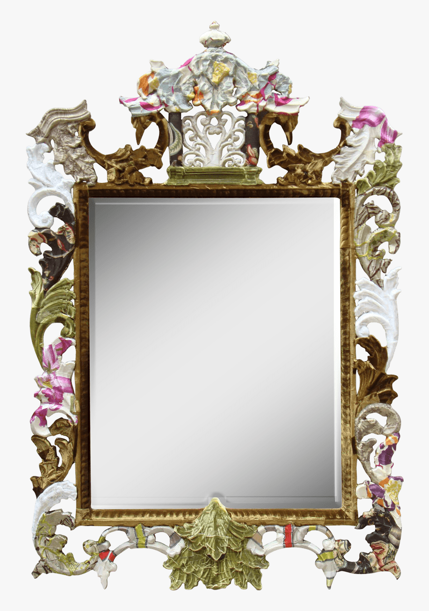Mirror Square Coloured - Mirror Png, Transparent Png, Free Download