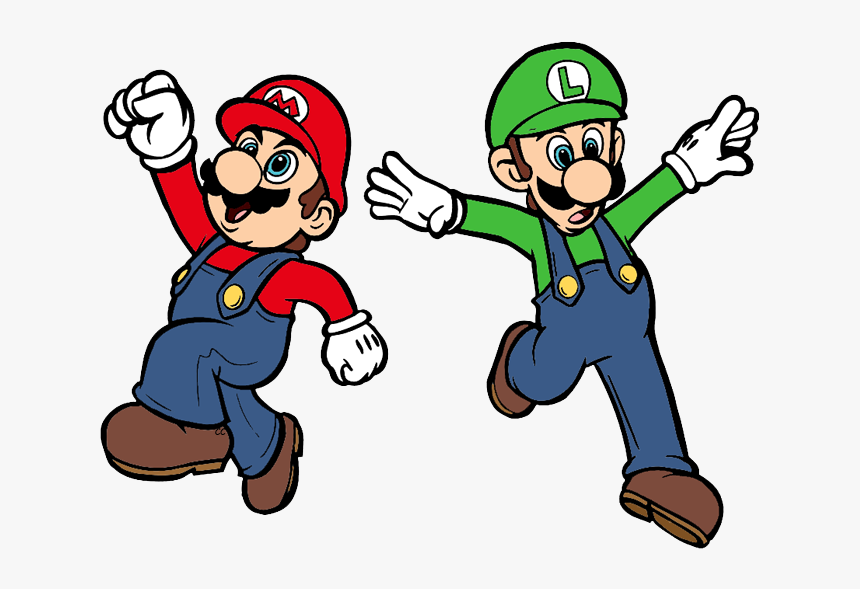 Mario And Luigi Clipart, HD Png Download, Free Download