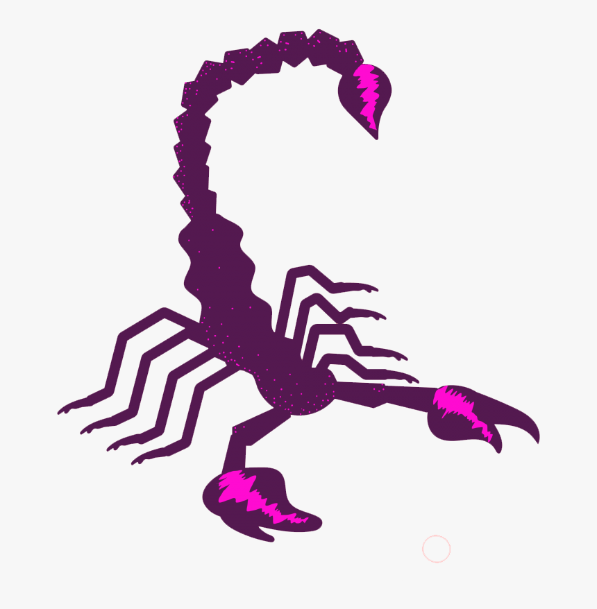 Scorpio Zodiac Sign Transparent Background, HD Png Download, Free Download