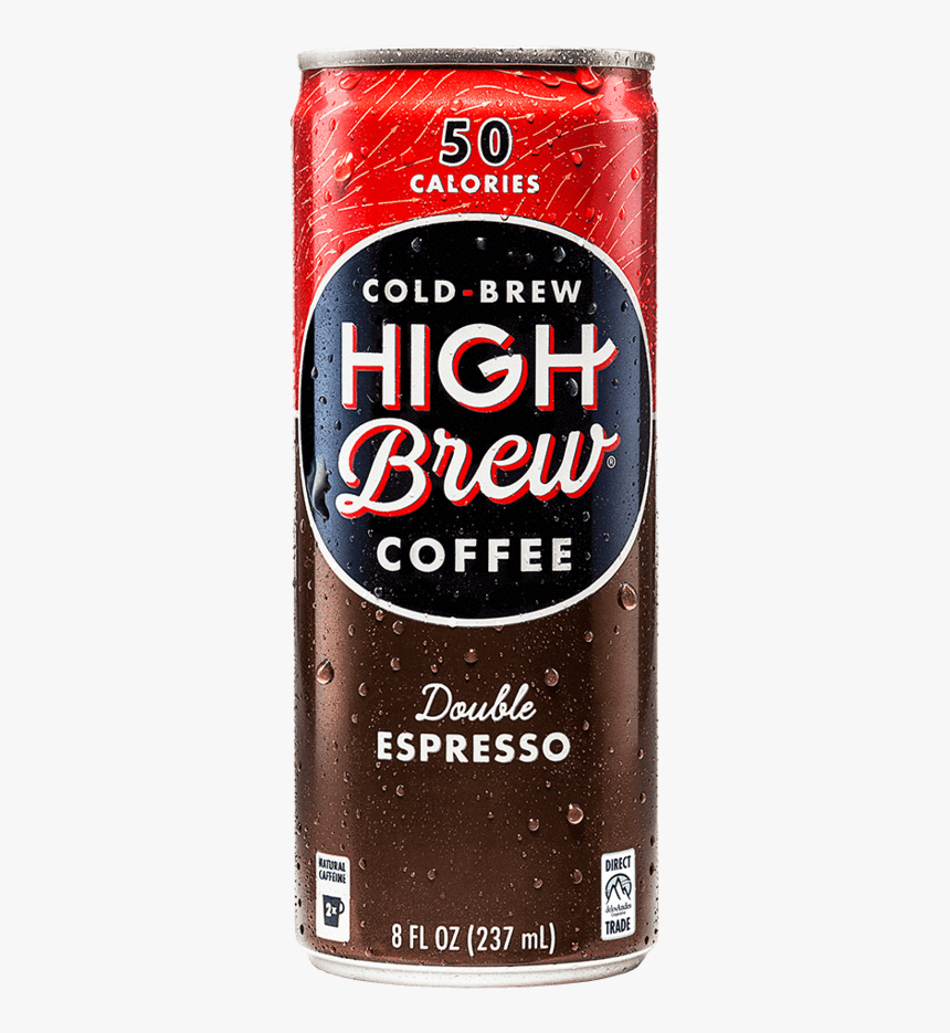 Double Espresso - Carbonated Soft Drinks, HD Png Download, Free Download