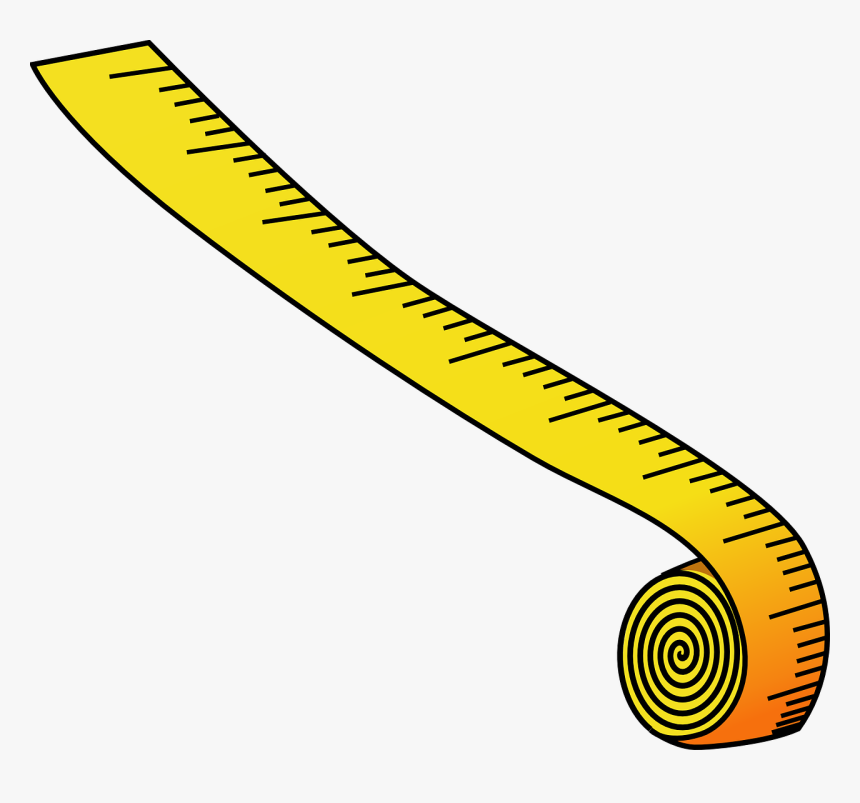 Measuring Tape Clipart, HD Png Download, Free Download