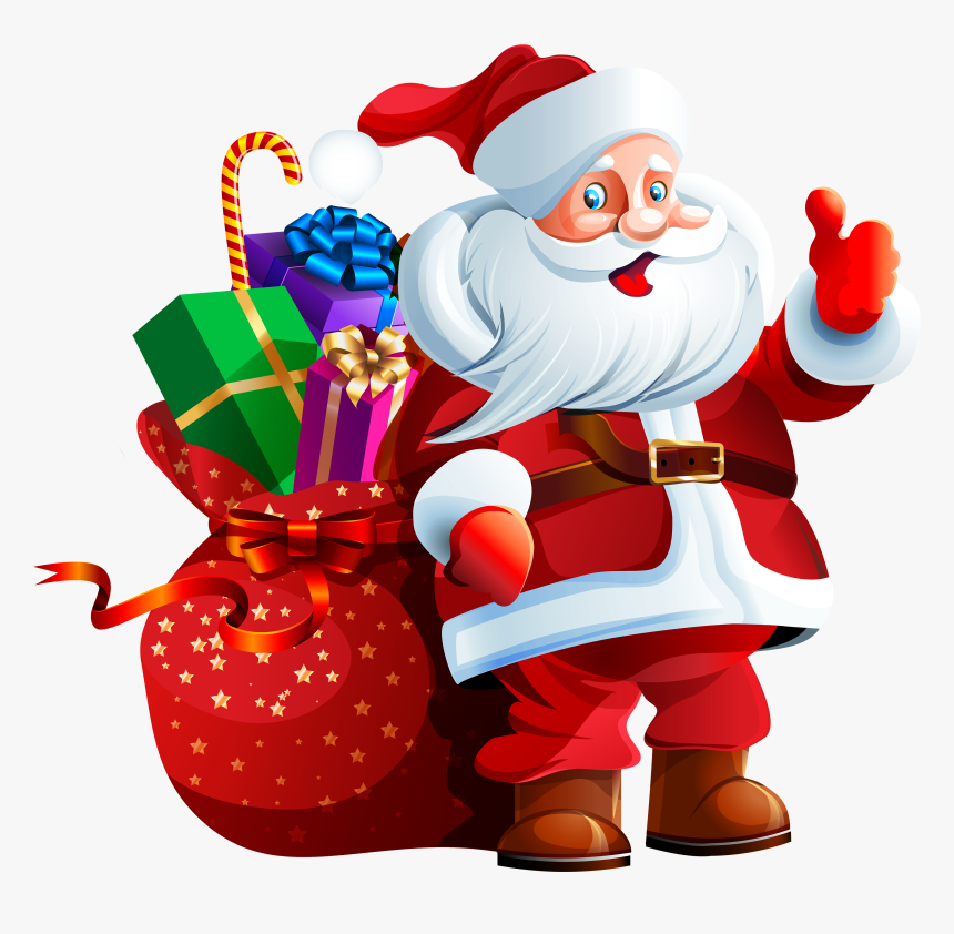 Santa Claus Png - Christmas Santa Claus Png, Transparent Png, Free Download