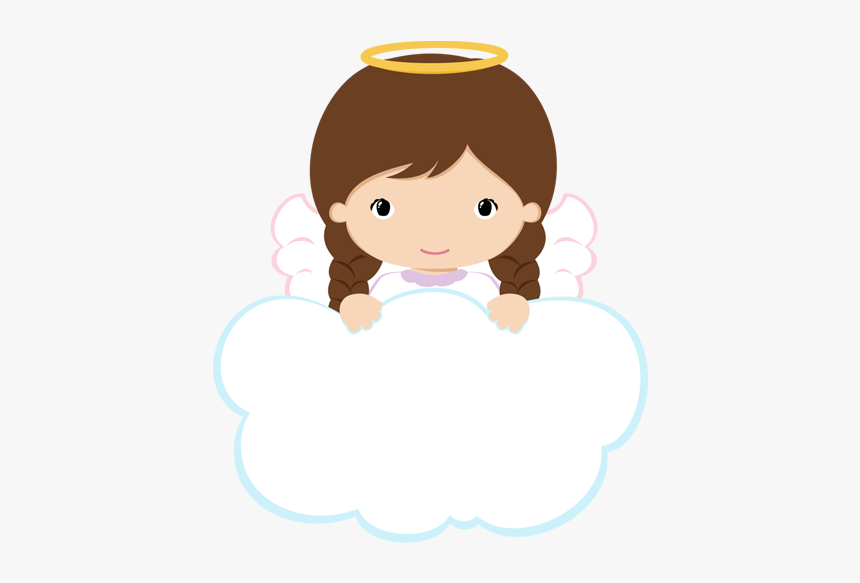 Heavenly Angels Png Transparent Images - Angelitos Imagenes Para Bautizo De Niña, Png Download, Free Download