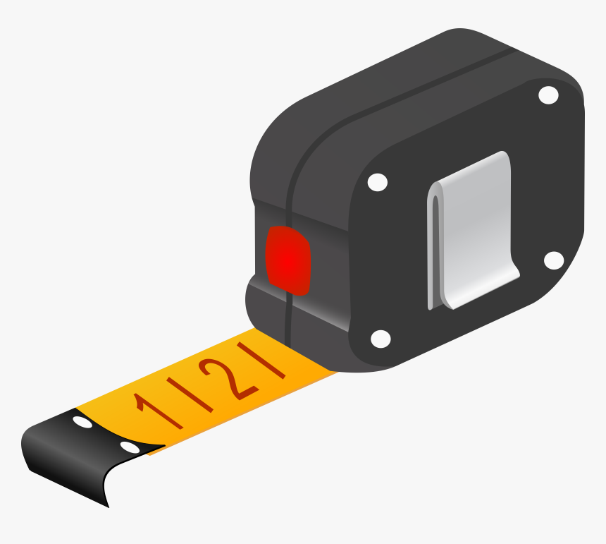 Download Tape Measure Png Image - Clip Art Measuring Tape Png, Transparent Png, Free Download