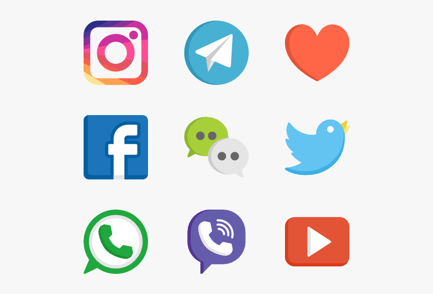 Social Icon Png Download, Transparent Png, Free Download