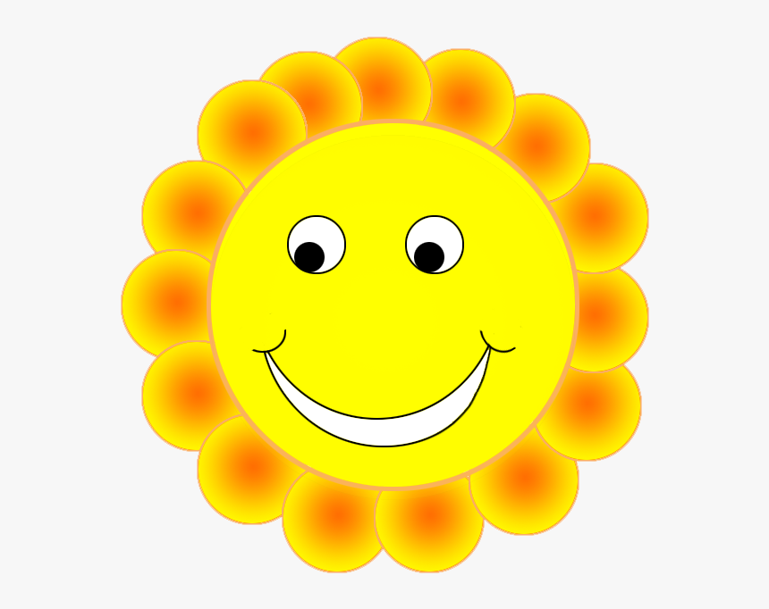 White Smiley Face Png - Flower Smile, Transparent Png, Free Download