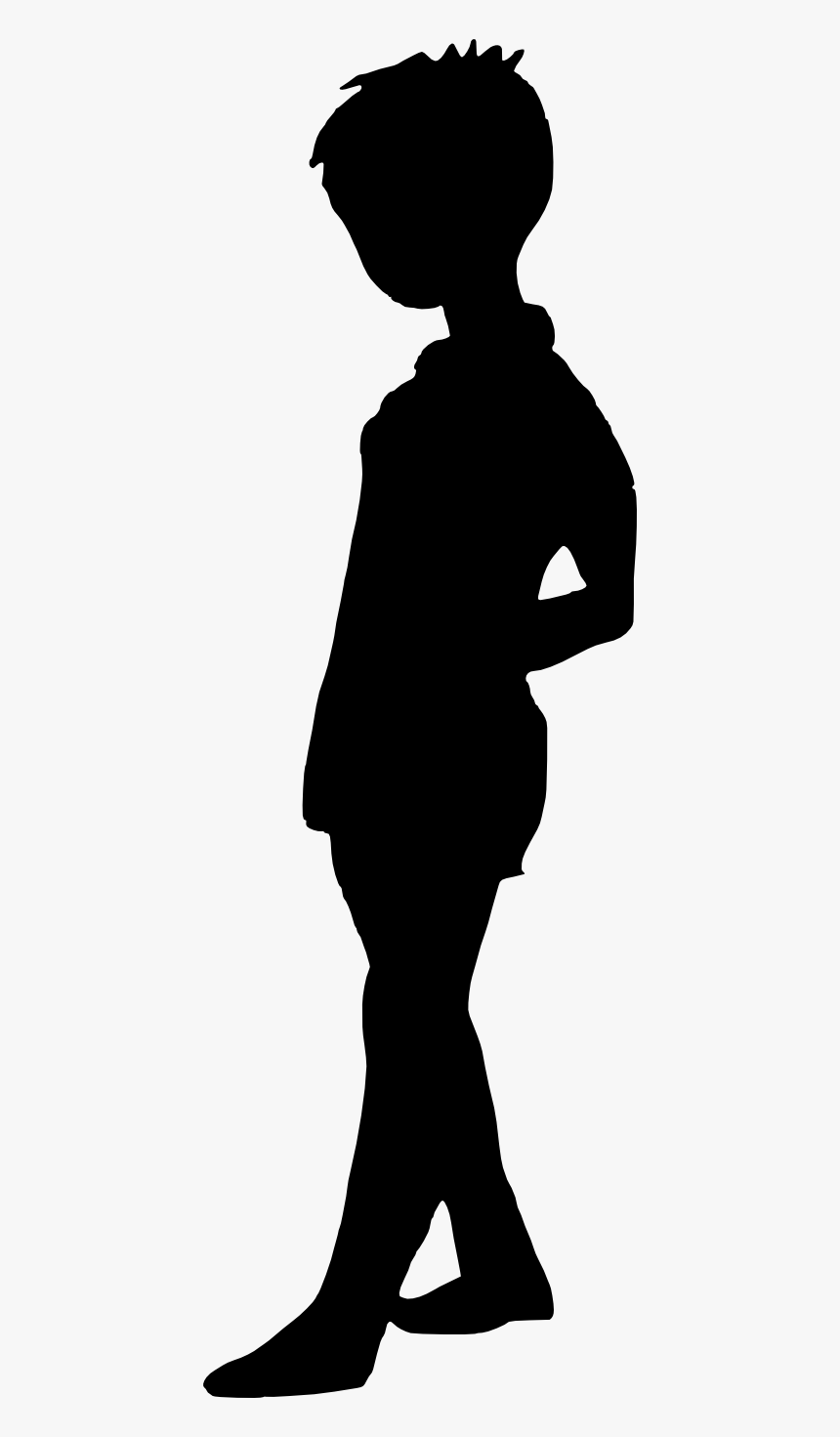 Boy Silhouette Transparent Background, HD Png Download, Free Download