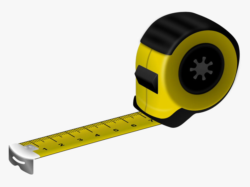 Clip Art Tape Measure, HD Png Download, Free Download