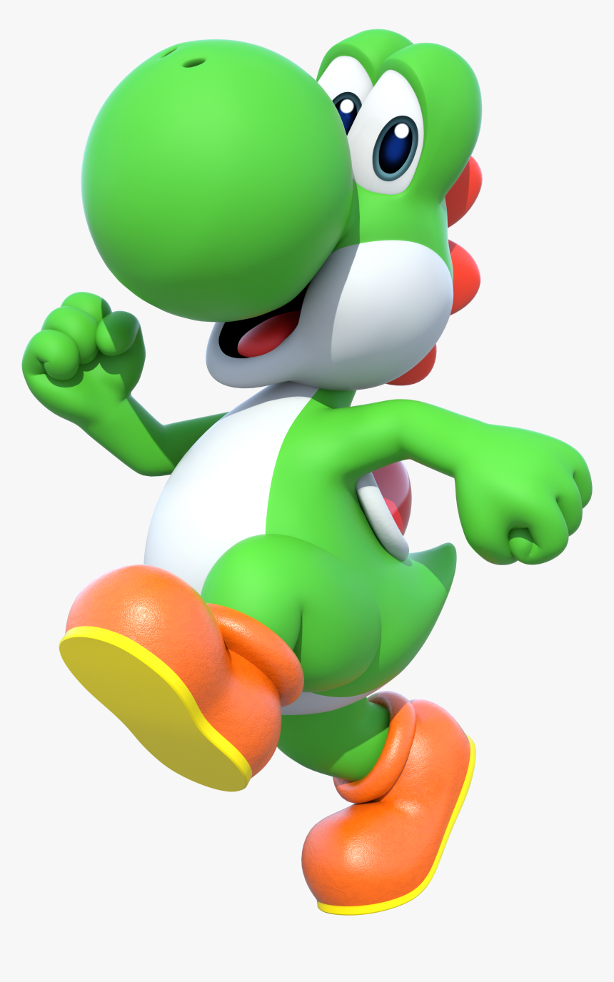 Super Mario Png - Super Mario Yoshi Png, Transparent Png, Free Download