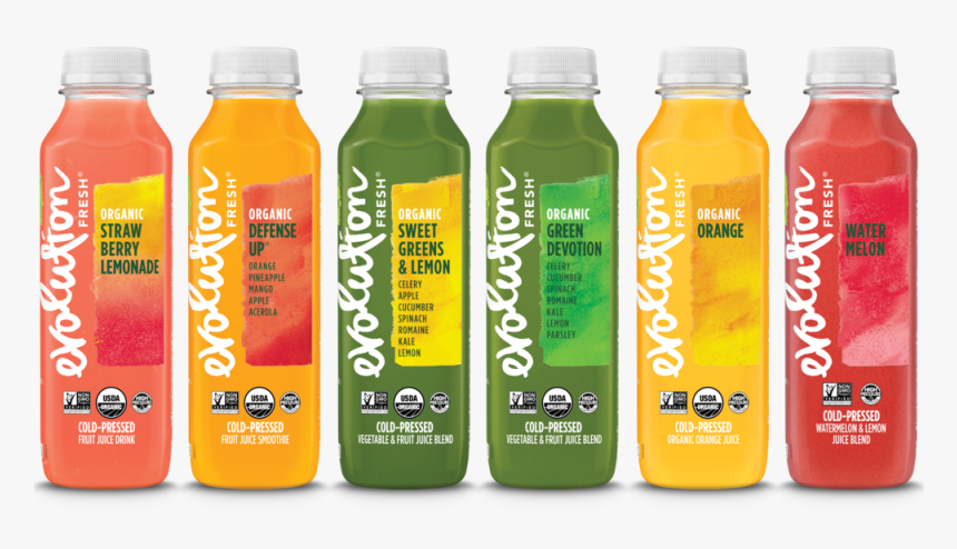 Evolution Fresh Evolution Fresh Offers Cold-pressed - Evolution Drinks, HD Png Download, Free Download