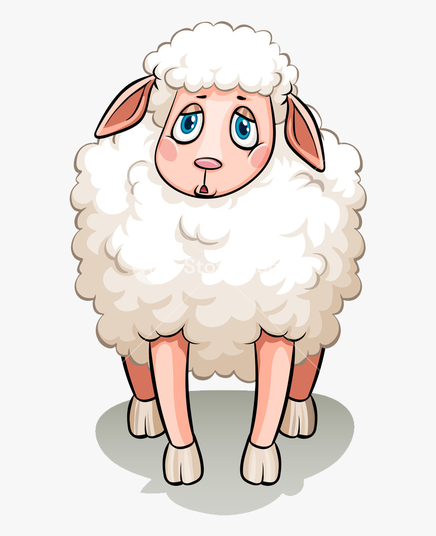 Sheep Png Photo Background - Illustration, Transparent Png, Free Download