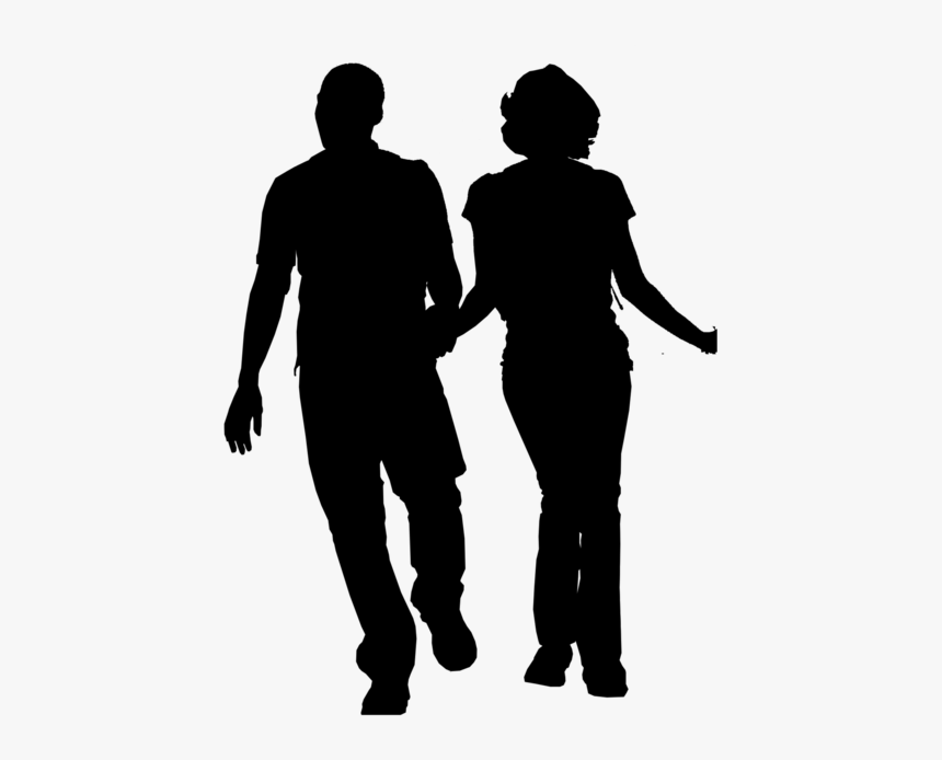 Human Silhouette Png - Shadow People Standing Png, Transparent Png, Free Download