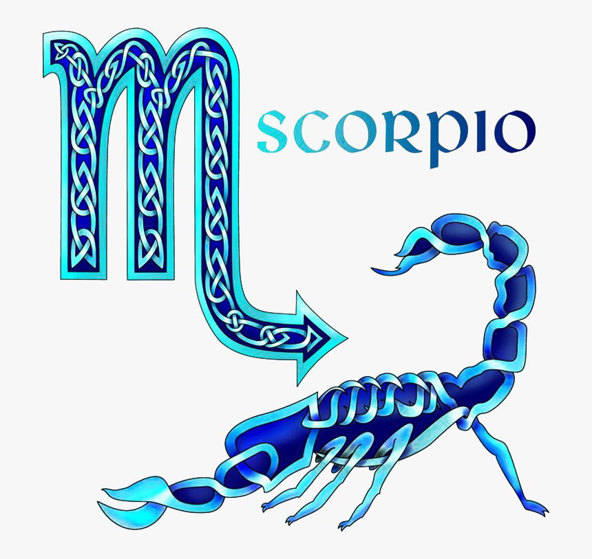 Download Scorpio Zodiac Symbol Png Clipart For Designing - Scorpio Symbol, Transparent Png, Free Download