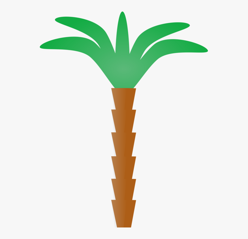 Palm Tree, Tropical, Summer, Beach, Ocean, Landscape - Palm Tree Cartoon Png, Transparent Png, Free Download