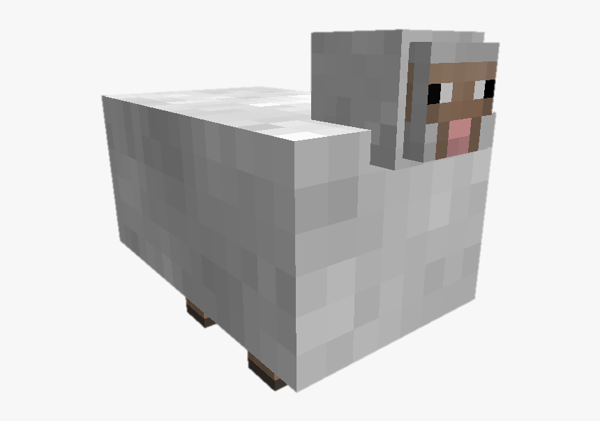 Minecraft Sheep Png, Transparent Png, Free Download