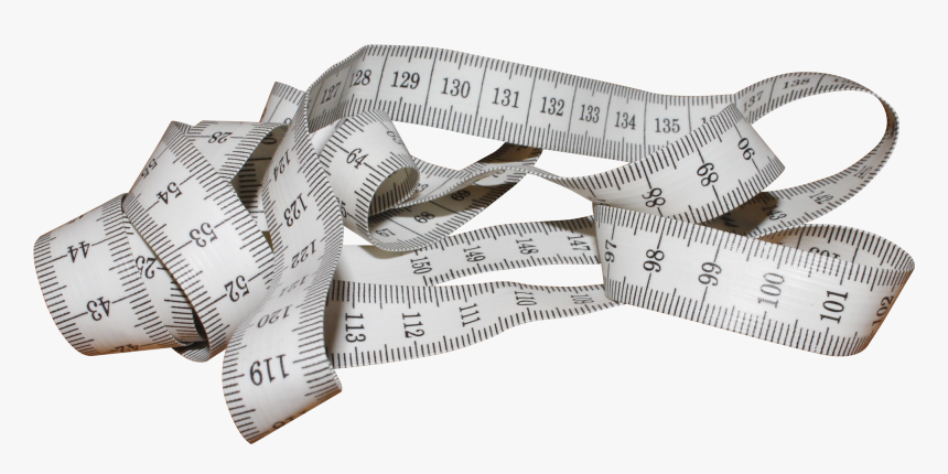 Transparent Measuring Tape Clipart - White Measuring Tape Transparent Background, HD Png Download, Free Download