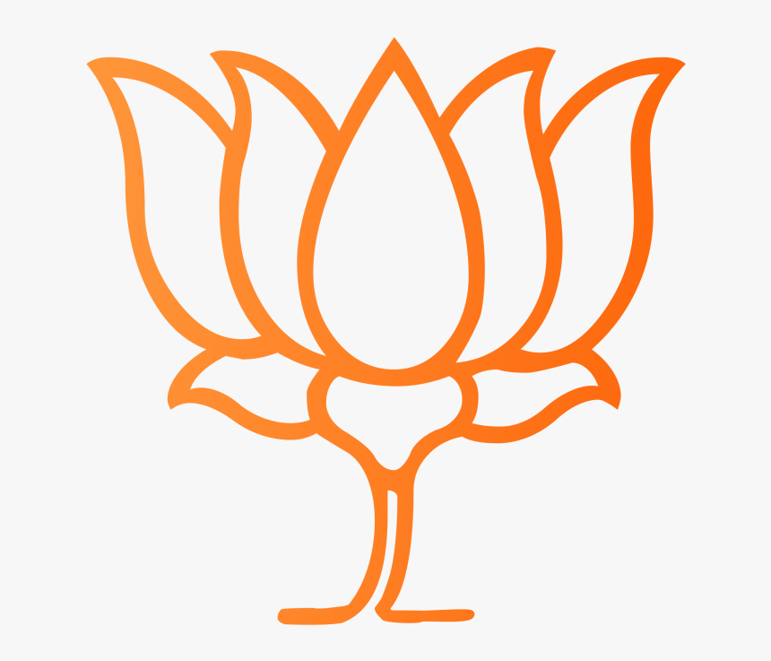 Bjp Logo Png - Bharatiya Janata Party, Transparent Png, Free Download
