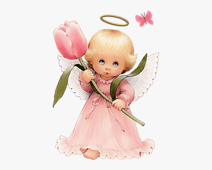 Grandmother Clipart Angel - Cute Angel Clipart, HD Png Download, Free Download
