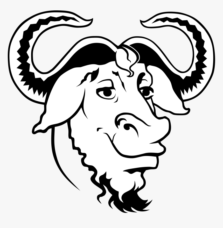 Gnu Project, HD Png Download, Free Download