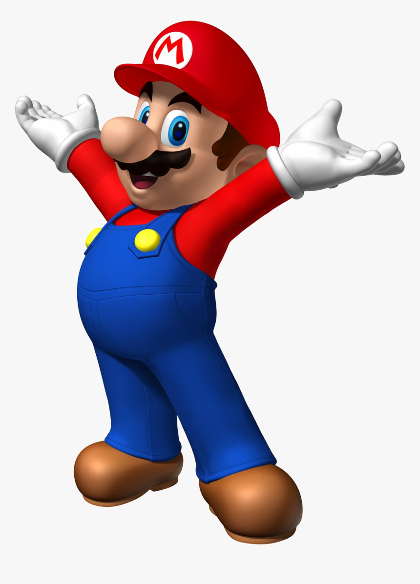 Mario Png - Mario Party 8 Mario, Transparent Png, Free Download