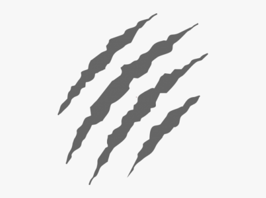 Scratches Png Free Download - Wolf Scratch, Transparent Png, Free Download