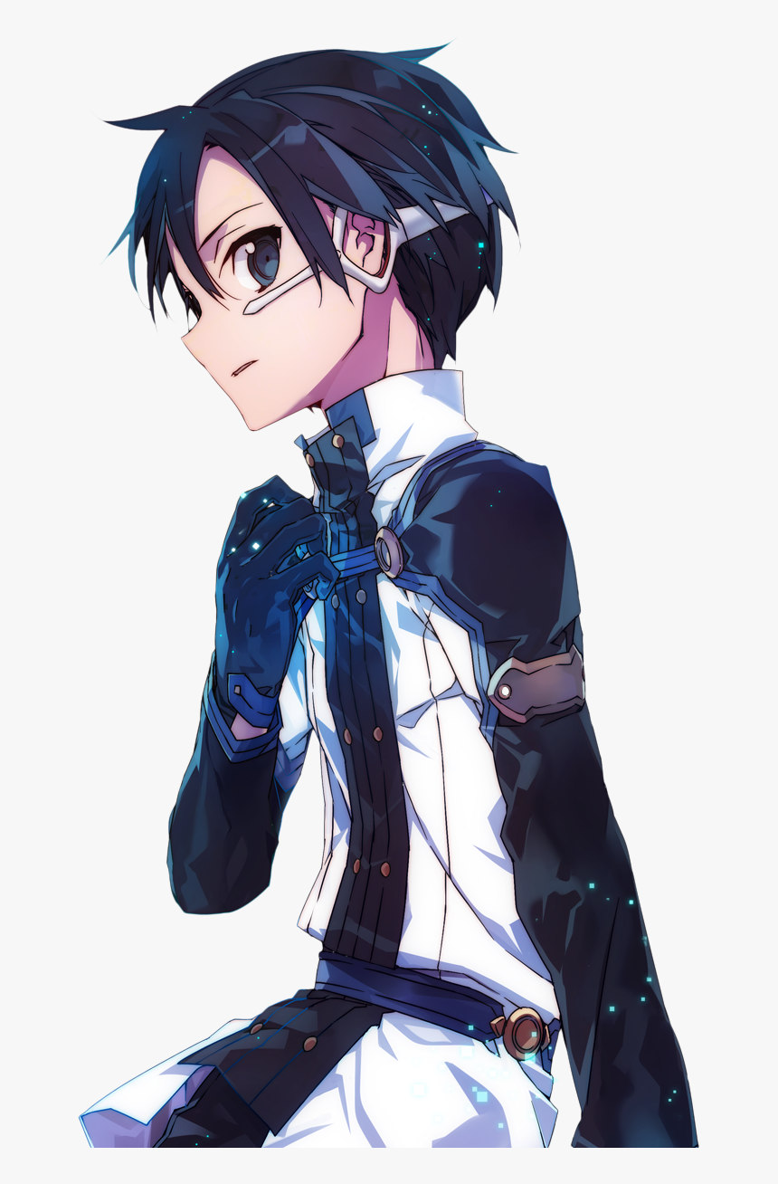 Kirito Ordinal Scale Png, Transparent Png, Free Download