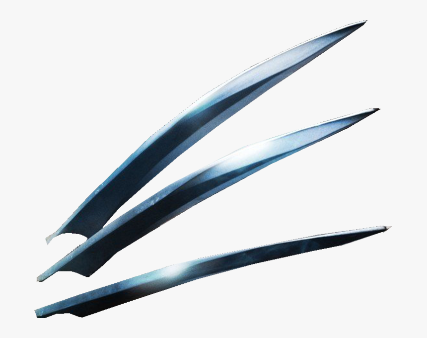 Wolverine Claws Png - Wolverine Claws For Photoshop, Transparent Png, Free Download