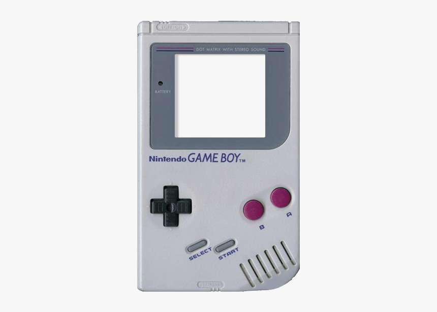 Vintage Gameboy - 1 Game Boy, HD Png Download, Free Download