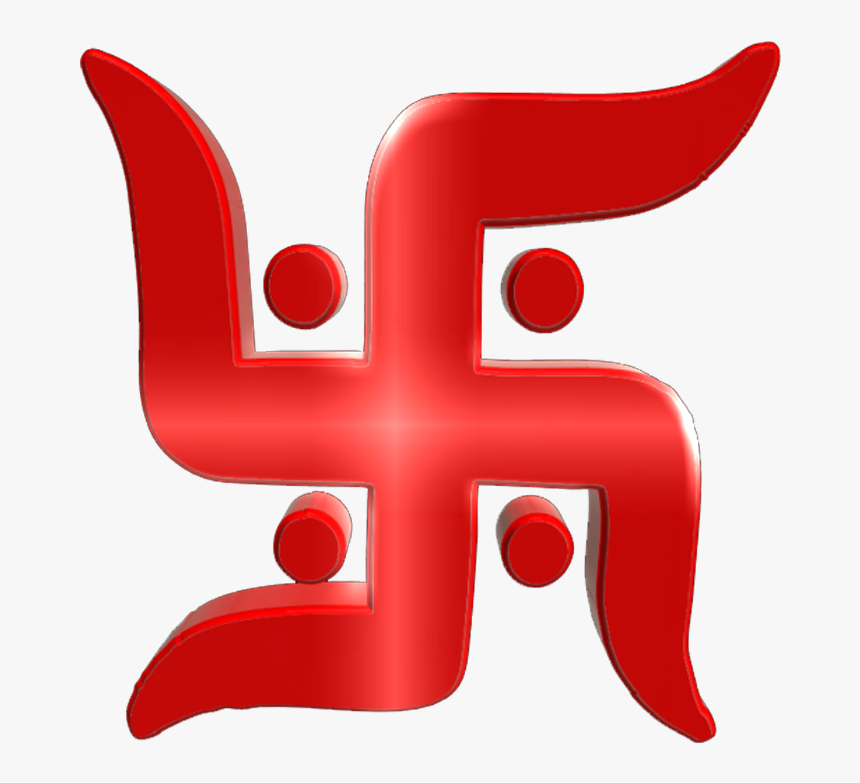 Swastik Symbol Hd Image - Swastik Logo Png, Transparent Png, Free Download