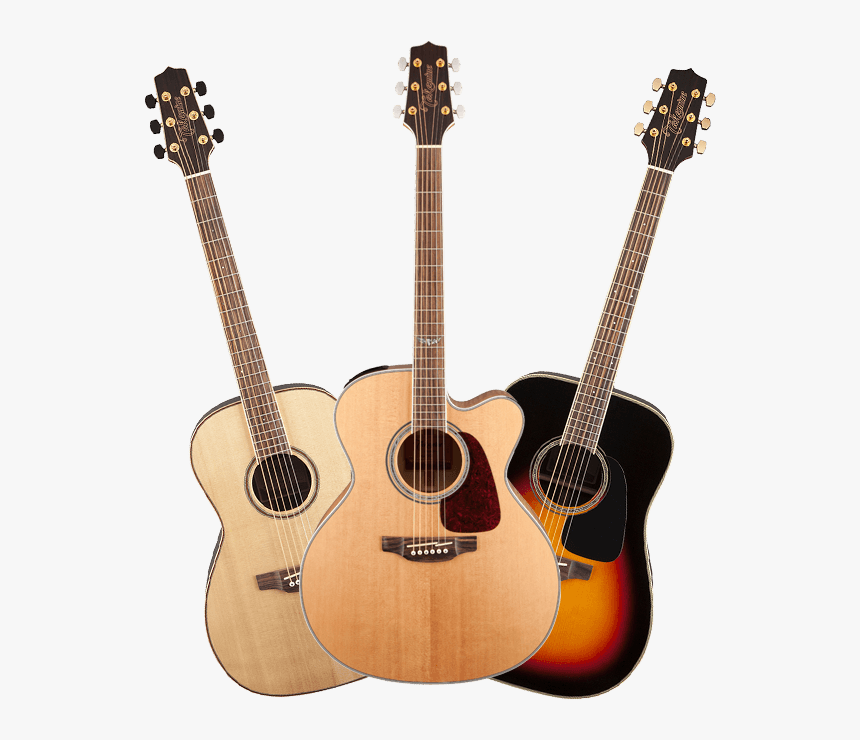 Electric-guitar - Takamine Acoustic, HD Png Download, Free Download