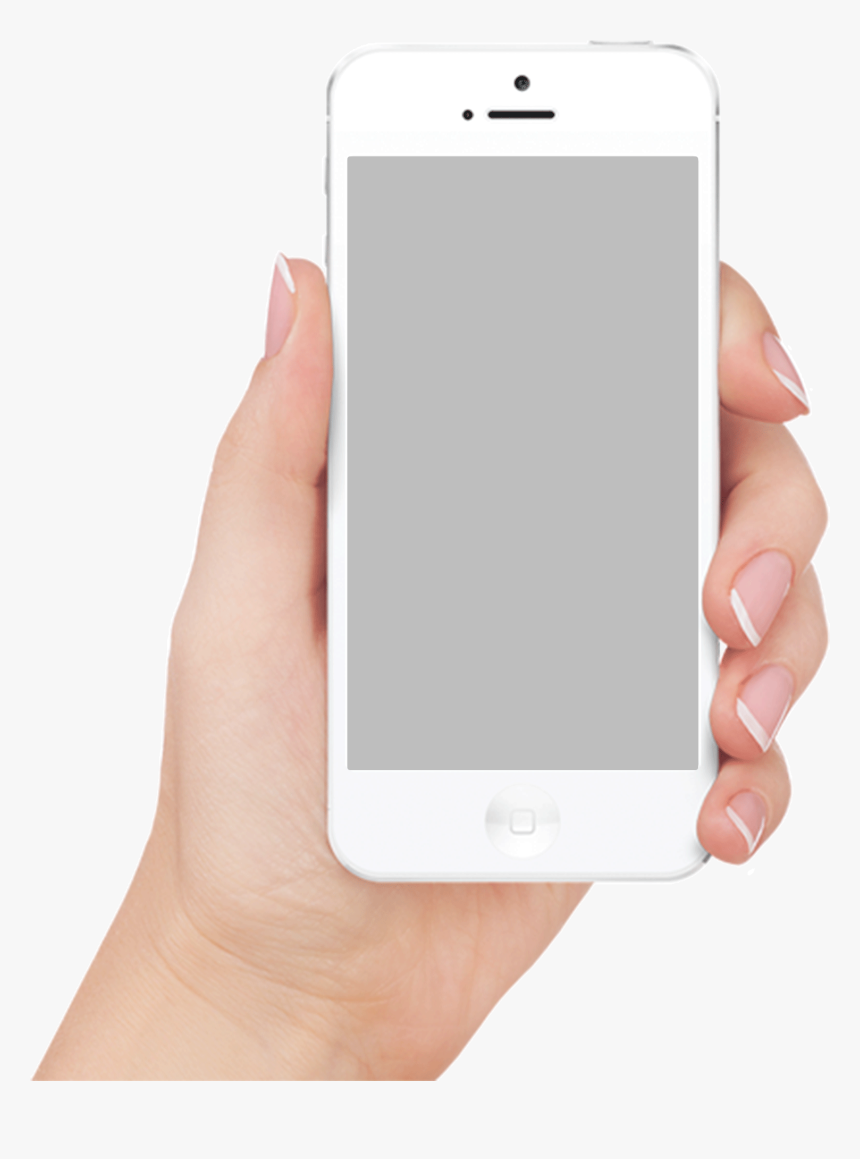 Mobile In Hand Png Image Free Download Searchpng - Hand Phone Mockup Png, Transparent Png, Free Download