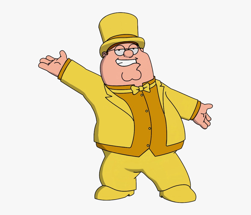 Family Guy Png Images - Peter Griffin Transparent Background, Png Download, Free Download