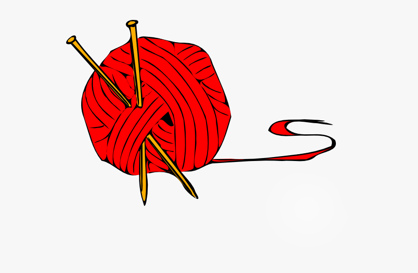Knitting Clip Art, HD Png Download, Free Download