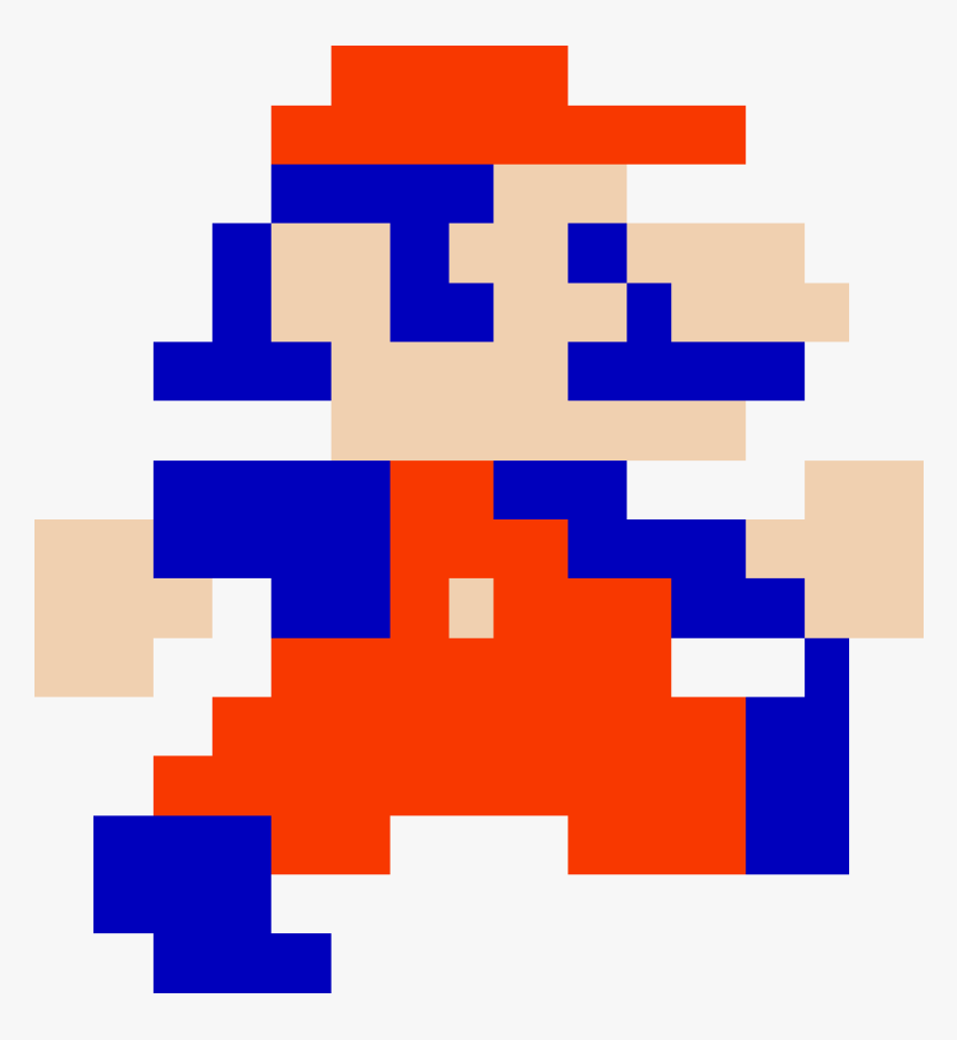Mario Donkey Kong Pixel, HD Png Download - kindpng.