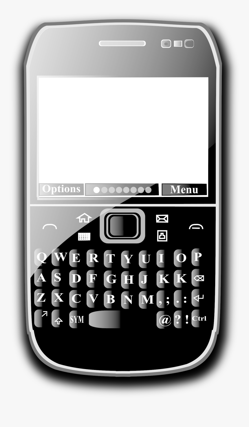 On Mobile Phone - Mobile Phone, HD Png Download, Free Download
