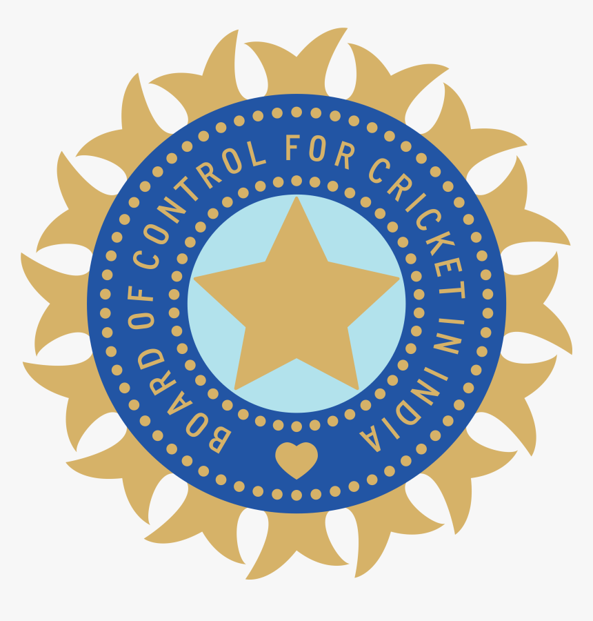 Bcci Logo - Indian Cricket Logo Png, Transparent Png, Free Download