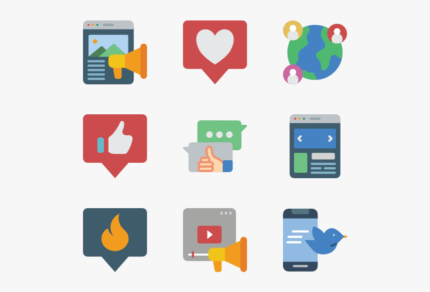 Social Marketing, HD Png Download, Free Download