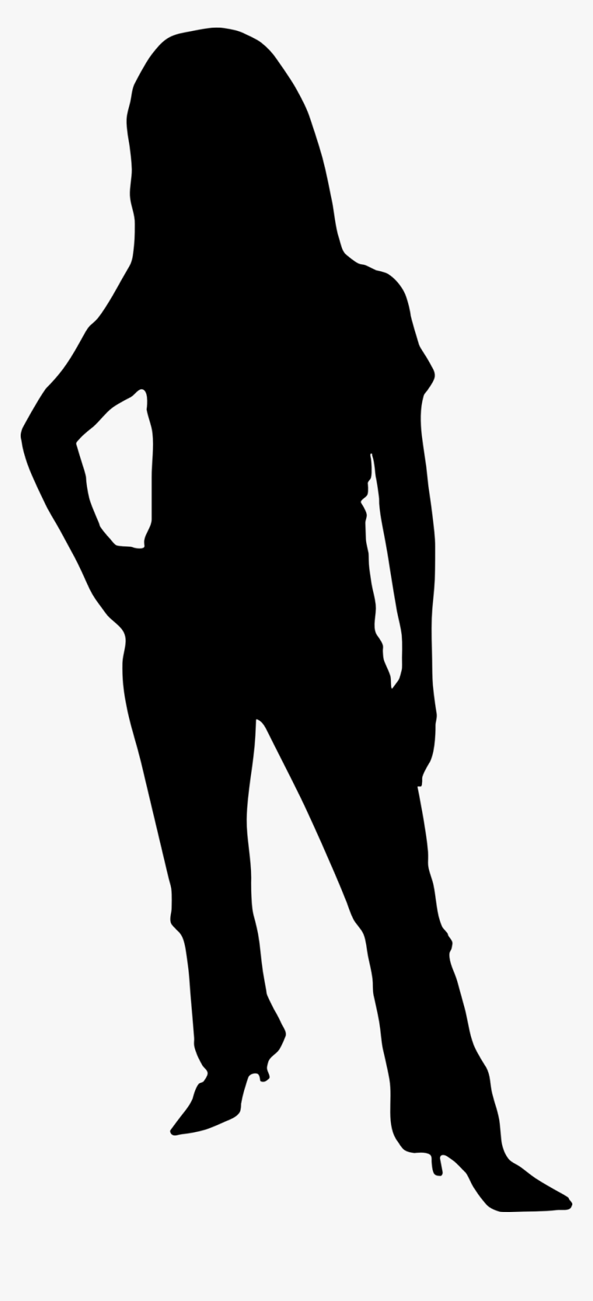 Woman Silhouette Clip Art, HD Png Download, Free Download