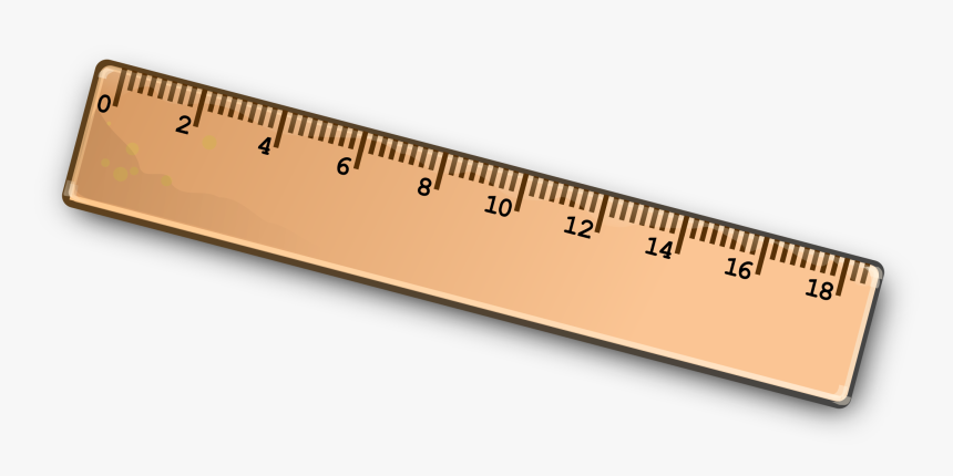 Angle,measuring Instrument,text - Ruler Clipart, HD Png Download, Free Download