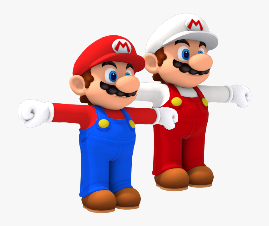 Download Zip Archive - Free Mario 3d Model, HD Png Download, Free Download