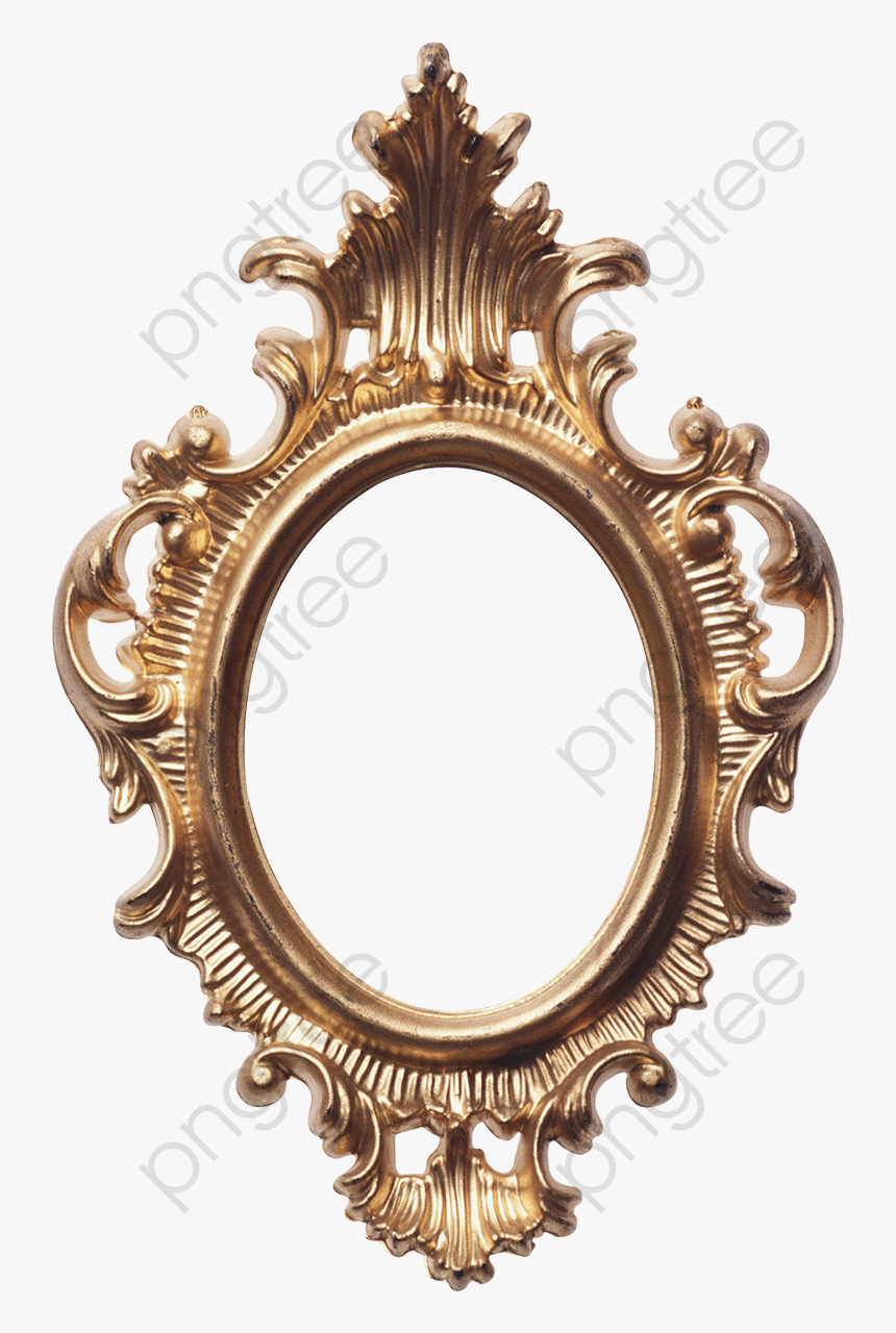Oval Clipart Mirror - Magic Mirror Png, Transparent Png, Free Download