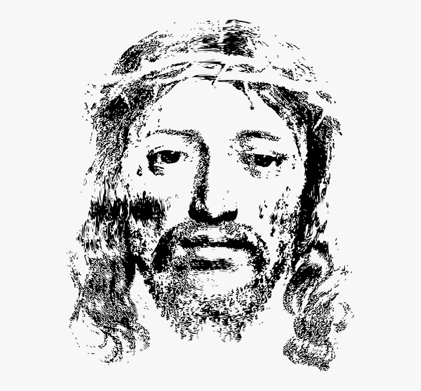 Jesus Face Png - Holy Face Of Jesus Png, Transparent Png, Free Download