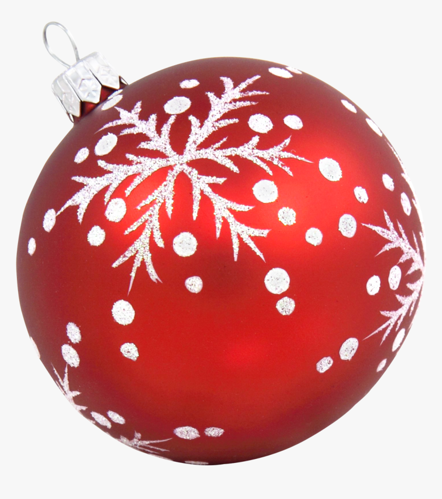 Christmas Ball Png Image - Christmas Ball Png Red, Transparent Png, Free Download