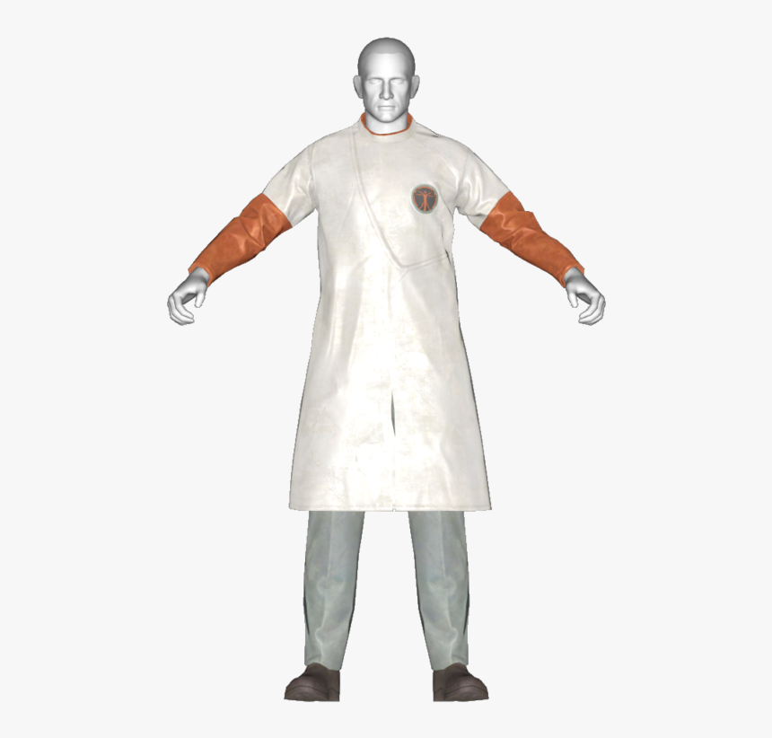 Fallout 76 Lab Coat, HD Png Download, Free Download