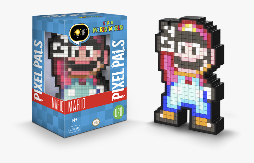 Pixel Pals Super Mario, HD Png Download, Free Download