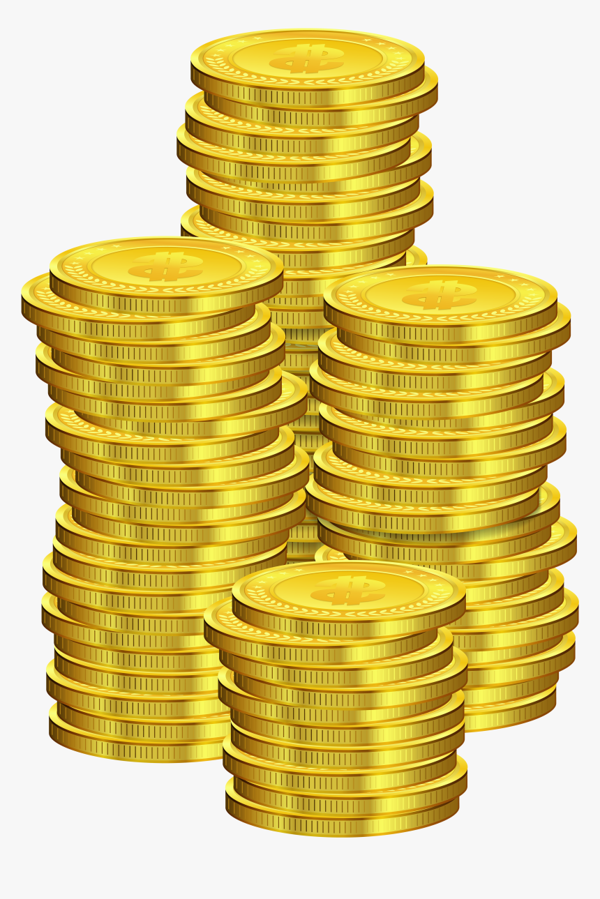 Coins Png Clip Art - Png Coins, Transparent Png, Free Download