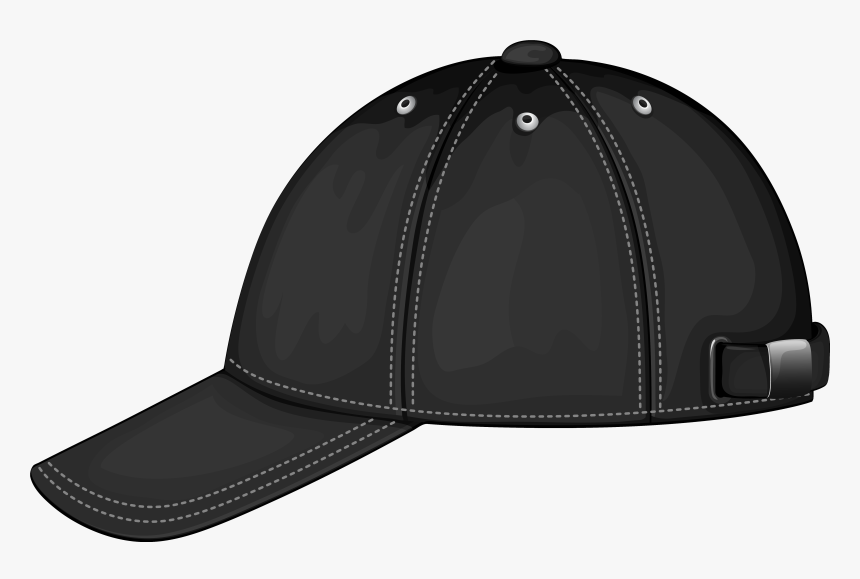 Black Baseball Cap Png Image Clipart Best Web Clipart - Black Baseball Cap Clipart, Transparent Png, Free Download