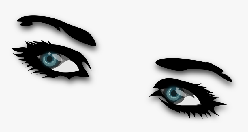 Evil Eyebrow Clipart - Transparent Great Gatsby Background, HD Png Download, Free Download