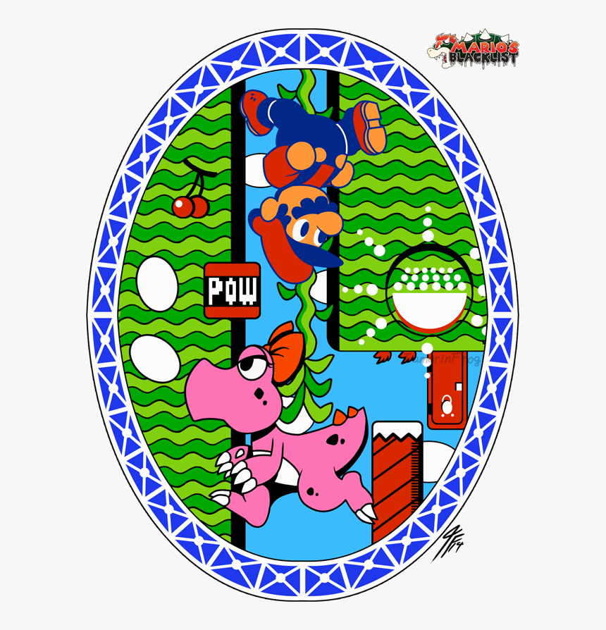 Birdo From Super Mario Bros - Mario, HD Png Download, Free Download