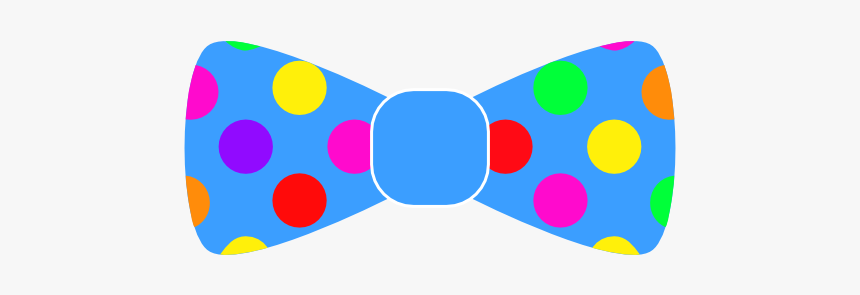 Spinning Bow Tie Necktie Sticker Decal - Clown Bow Tie Clipart, HD Png Download, Free Download